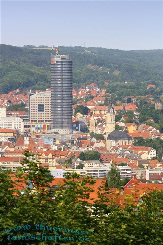 Weitsicht vom Hausberg (Jentower)