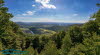 Blick von der Teufelskanzel ins Werratal
