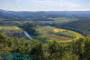 Blick von der Teufelskanzel ins Werratal