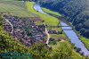 Blick von der Teufelskanzel ins Werratal