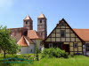 Henneberger Grabkapelle, Klosterkirche St. Marien & Wanderarbeiterhaus