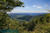 Blick von der Teufelskanzel ins Werratal