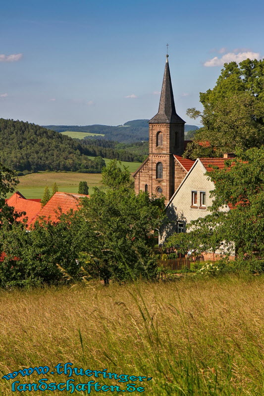 Kirche Bornhagen