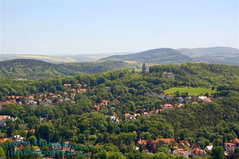 Blick von der Wartburg