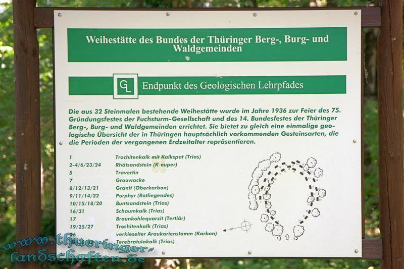 Weihesttte auf dem Hausberg