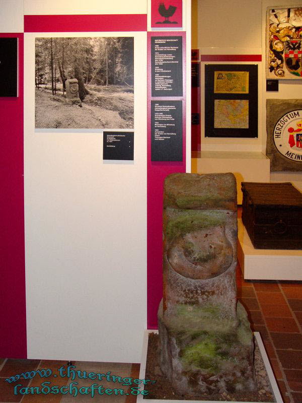 Neuer Pferdestall, Ausstellung zur Geschichte des Henneberger Landes