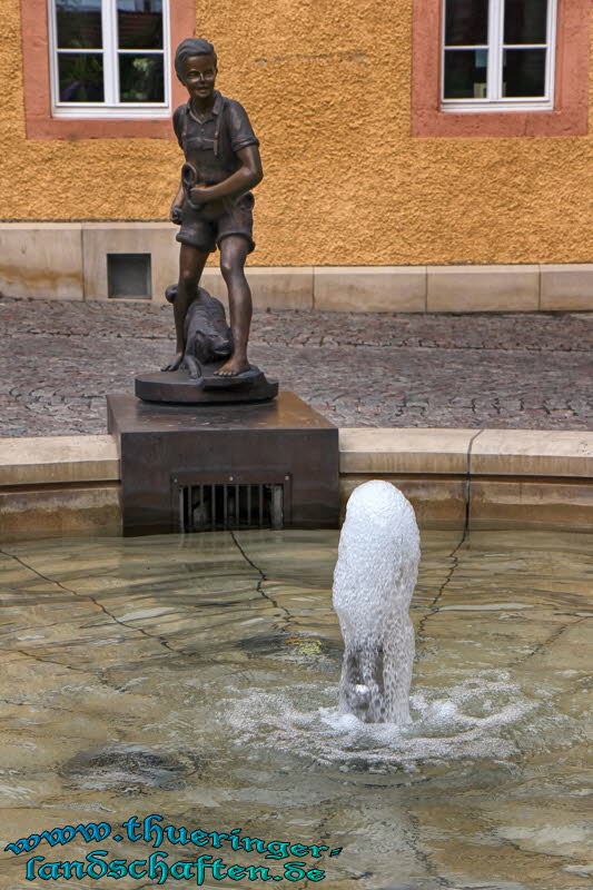 Krengeljgerbrunnen am Rossmarkt Worbis
