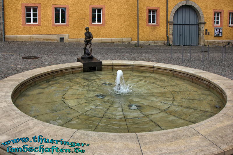 Krengeljgerbrunnen am Rossmarkt Worbis