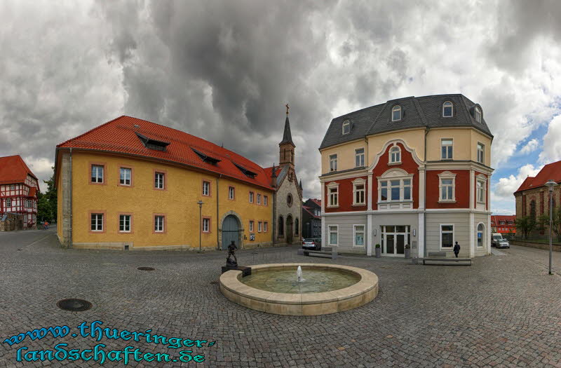 Krengeljgerbrunnen am Rossmarkt Worbis