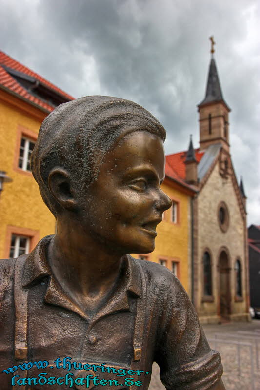 Krengeljgerbrunnen am Rossmarkt Worbis