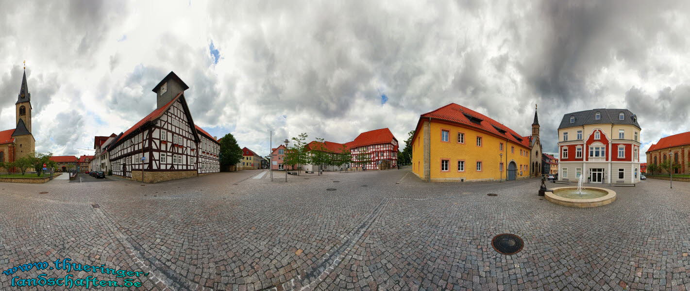 Rossmarkt Worbis