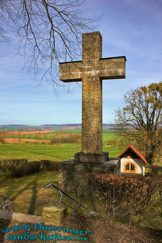 Dnkreuz bei Deuna