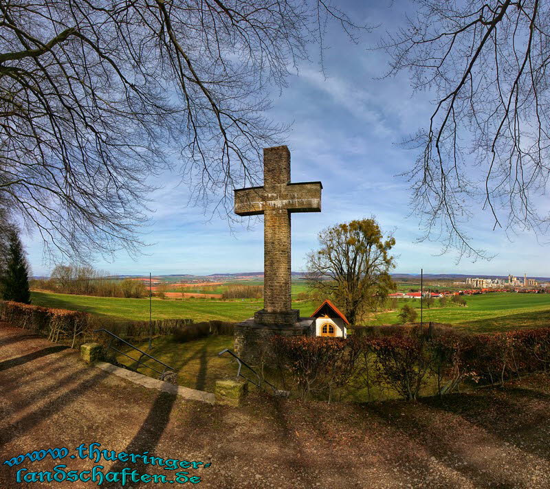Dnkreuz bei Deuna