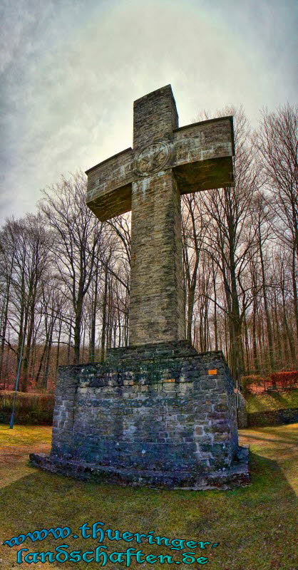 Dnkreuz bei Deuna