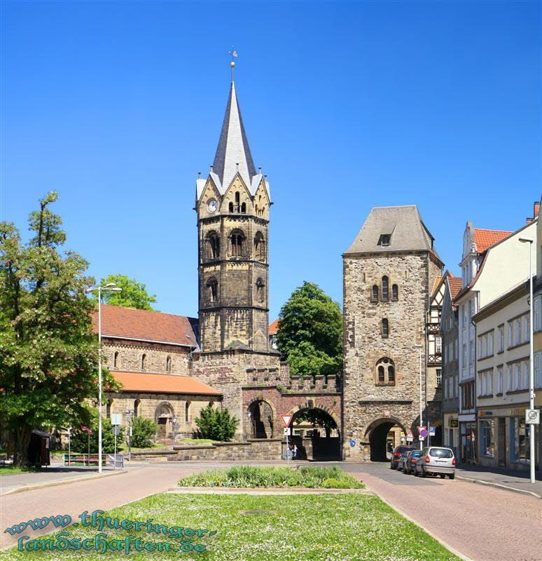 Nikolaitor und Nikolaikirche