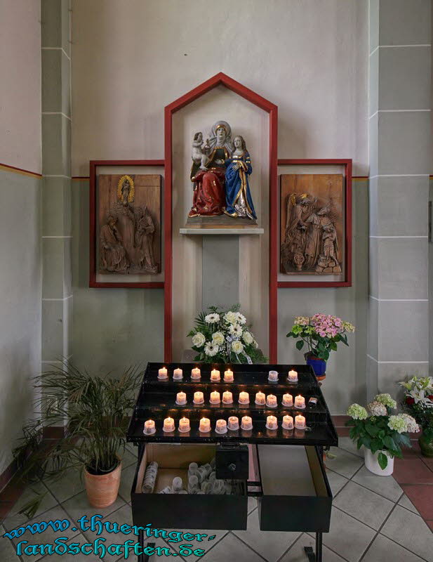 Wallfahrtskapelle St. Marien Etzelsbach