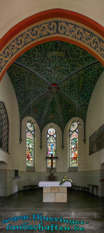Wallfahrtskapelle St. Marien Etzelsbach