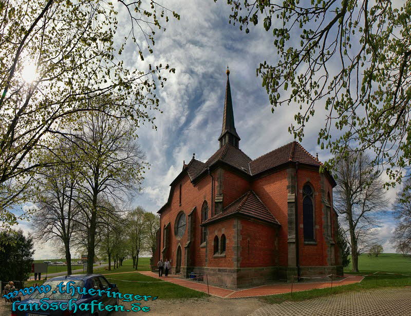 Wallfahrtskapelle St. Marien Etzelsbach