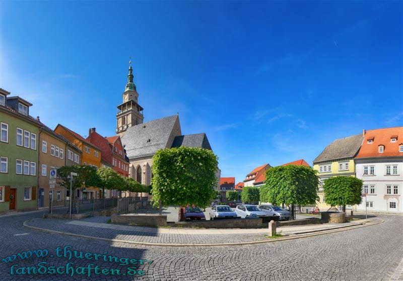 Tpfermarkt und Marktkirche