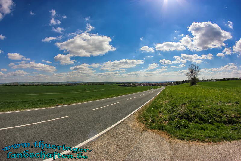 Blick auf Kllstedt