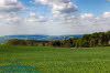 Blick ber das Eichsfeld von Wachstedt aus