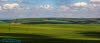 Auf dem Warteberg bei Flinsberg (Blick zum Brocken)