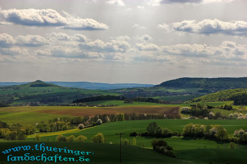 Blick von der Schnen Aussicht bei Dieterode
