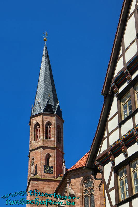 Kirche St. Martin Heilbad Heiligenstadt
