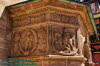 Hausdekor an der Kirche St. Martin Heilbad Heiligenstadt