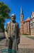 Theodor Storm Denkmal & Kirche St. Martin Heilbad Heiligenstadt