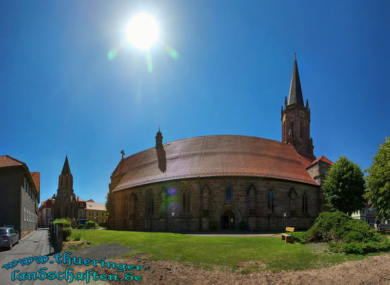 Kirche St. Aegidien Heilbad Heiligenstadt