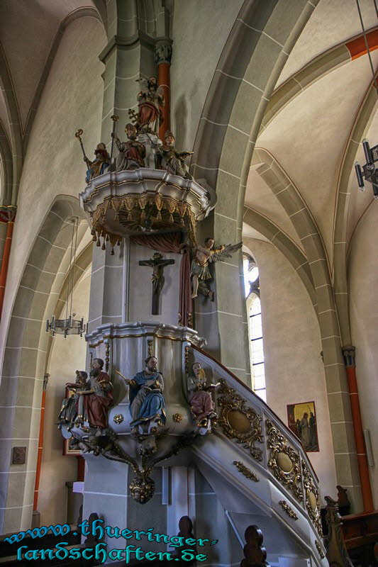 Kirche St. Aegidien Heilbad Heiligenstadt