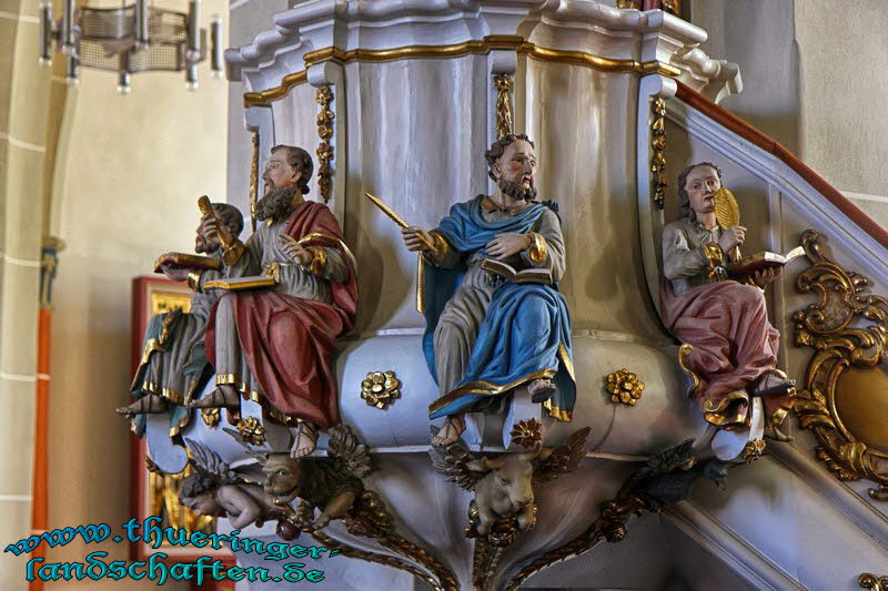 Kirche St. Aegidien Heilbad Heiligenstadt