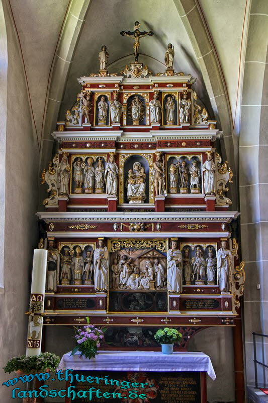 Kirche St. Aegidien Heilbad Heiligenstadt