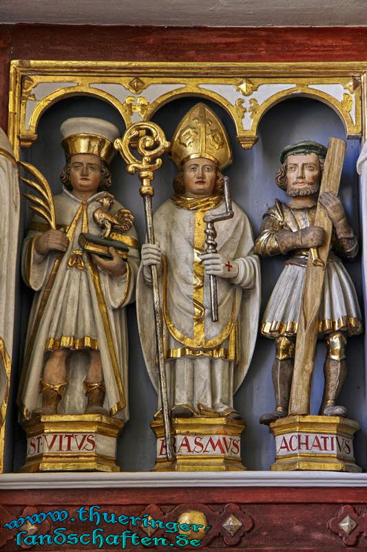 Kirche St. Aegidien Heilbad Heiligenstadt