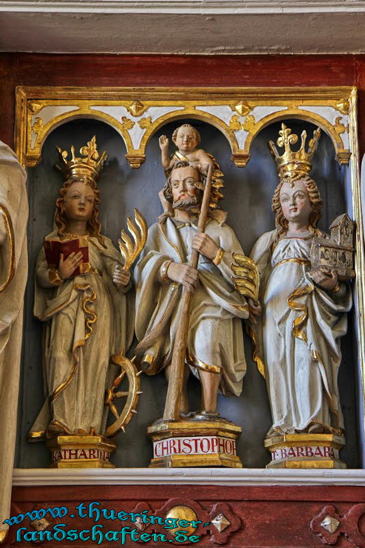 Kirche St. Aegidien Heilbad Heiligenstadt