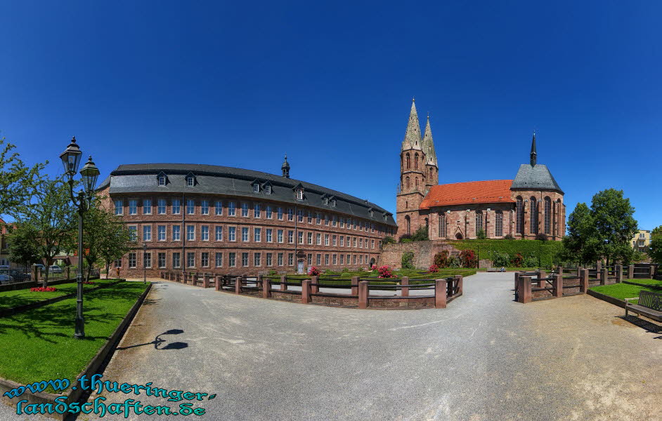 Barockgarten & Kirche St. Marien Heilbad Heiligenstadt