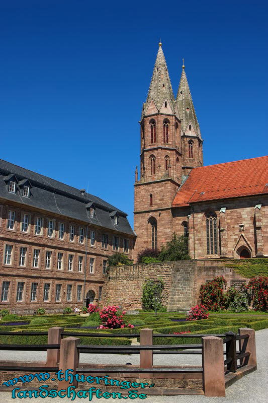Barockgarten & Kirche St. Marien Heilbad Heiligenstadt