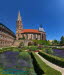 Barockgarten & Kirche St. Marien Heilbad Heiligenstadt