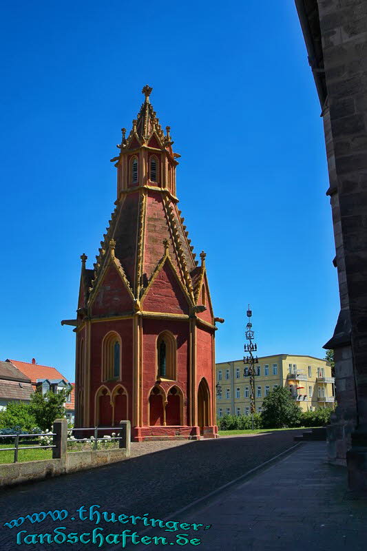 Kirche St. Marien Heilbad Heiligenstadt