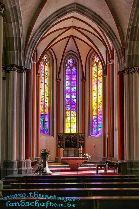 Kirche St. Marien Heilbad Heiligenstadt