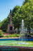 Gedchtnissule und Brunnen an der Lindenallee Heilbad Heiligenstadt