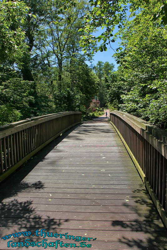 Heinrich Heine Park Heilbad Heiligenstadt