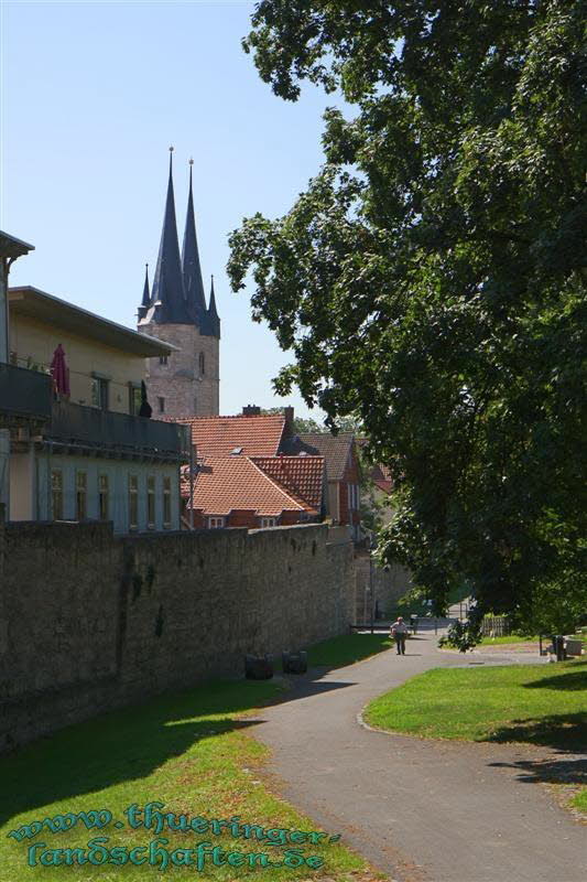 Hoher Graben & Kirche St. Jakobi