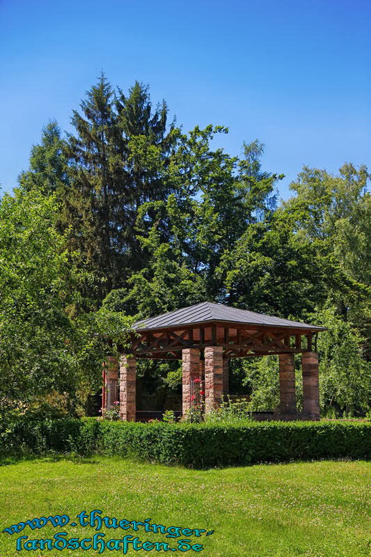 Heinrich Heine Park Heilbad Heiligenstadt