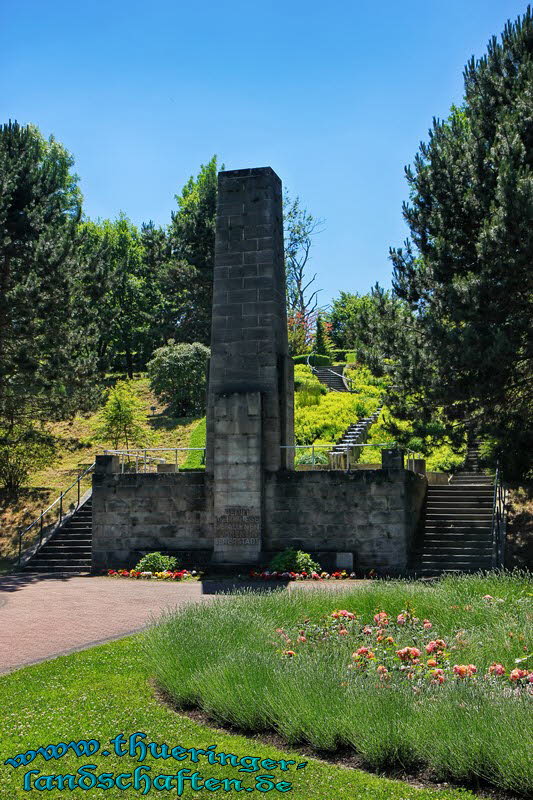 Heinrich Heine Park Heilbad Heiligenstadt