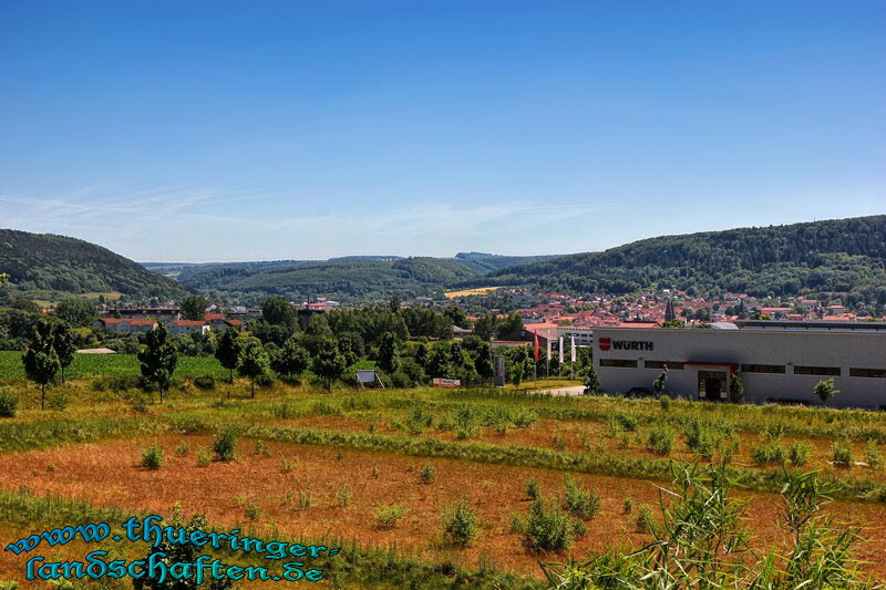 Blick auf Heilbad Heiligenstadt
