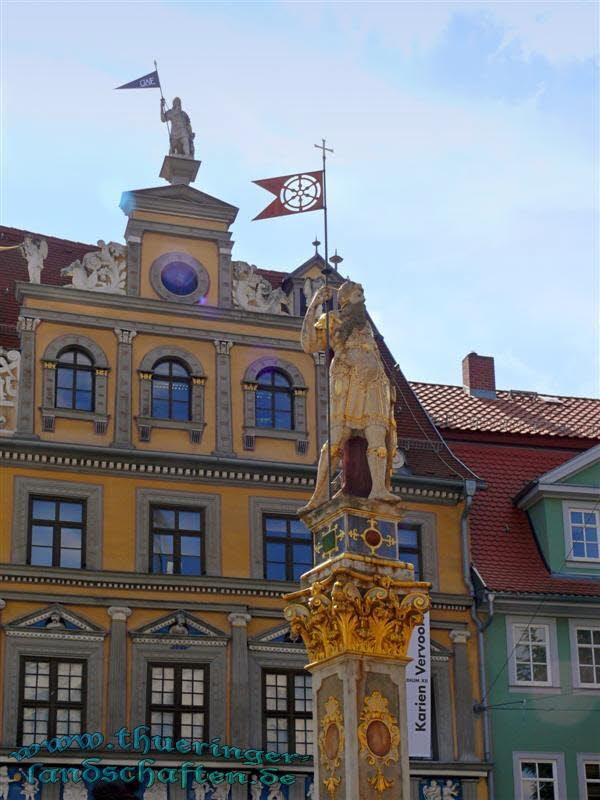 Haus zum Roten Ochsen, Herold der Stadt