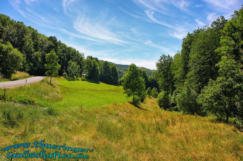 Landschaft bei Mackenrode