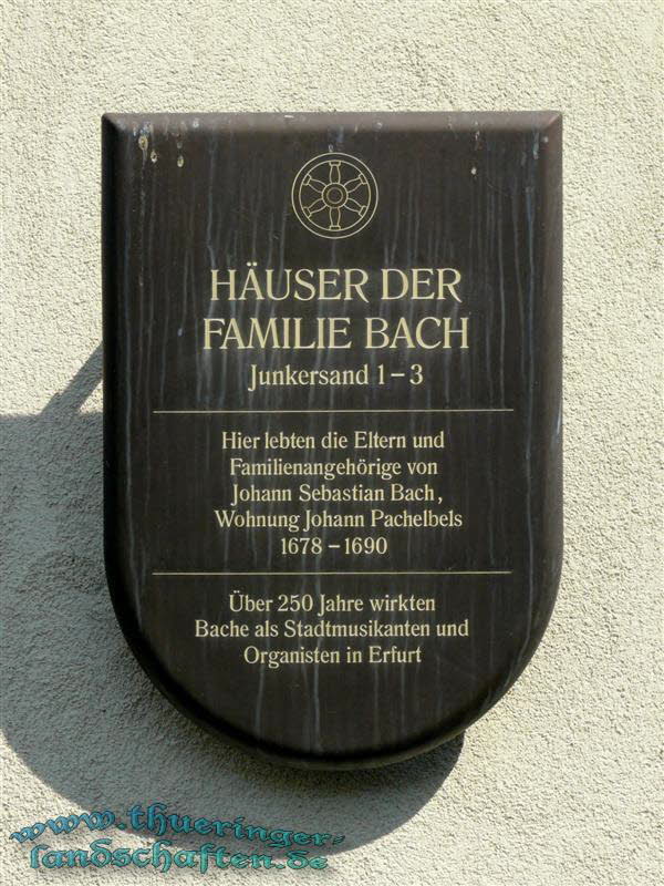 Huser der Familie Bach